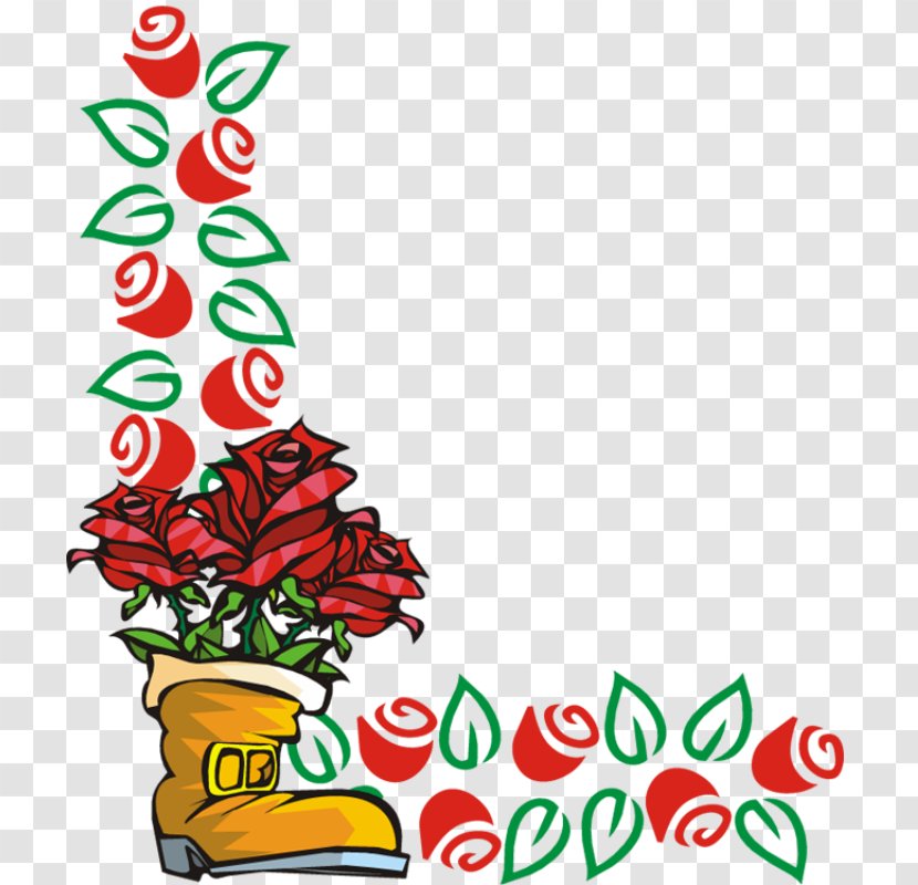 Floral Design Christmas Tree Clip Art - Area - Food Transparent PNG