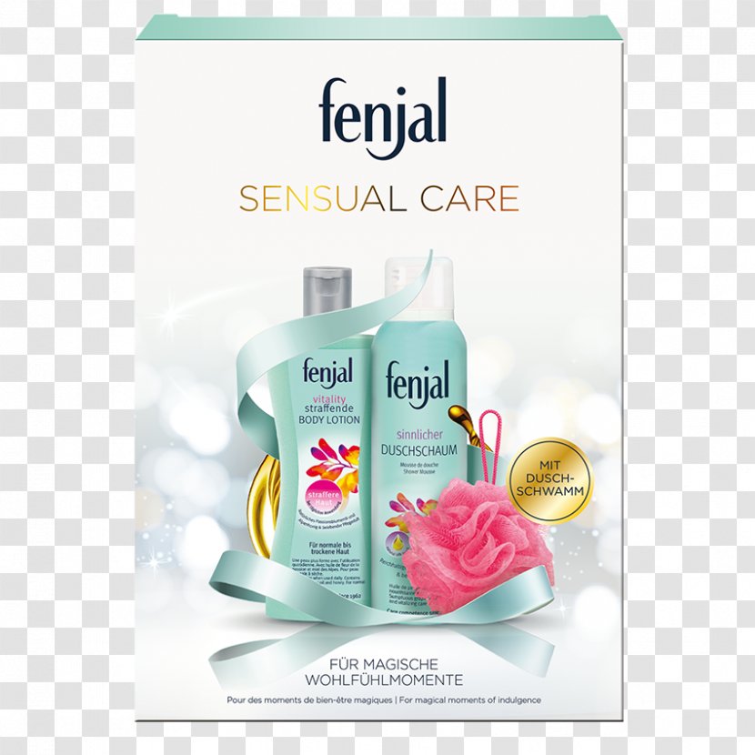 Lotion Fenjal Shower Gel Cream Perfume - Milliliter Transparent PNG