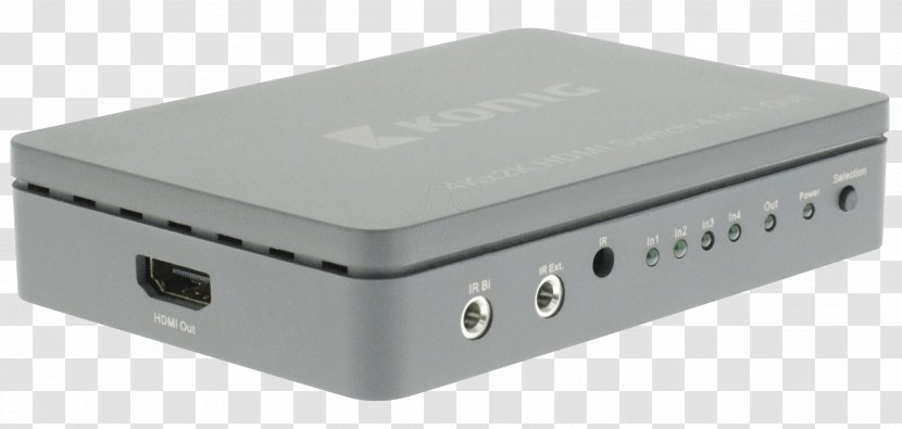 HDMI Electronics Network Switch Output Signal - Wireless Access Points - Device Transparent PNG