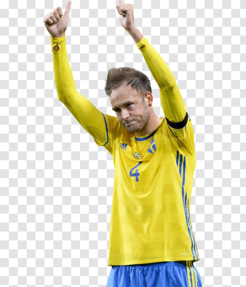 Andreas Granqvist Sweden National Football Team FIFA World Cup Player Transparent PNG