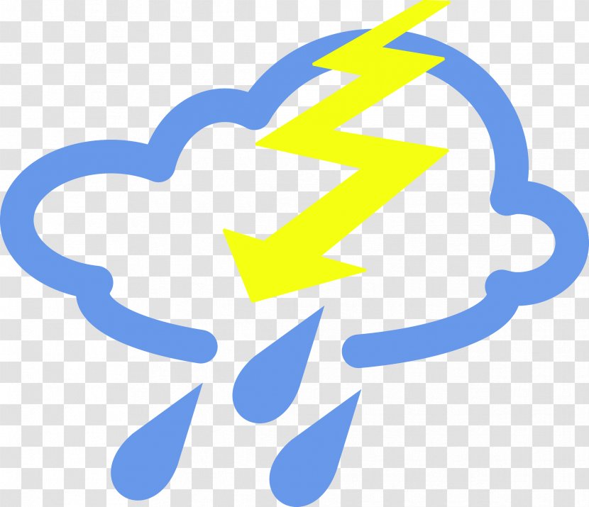 Weather Thunderstorm Cloud Clip Art - Rain And Snow Mixed - Simple Symbol Cliparts Transparent PNG