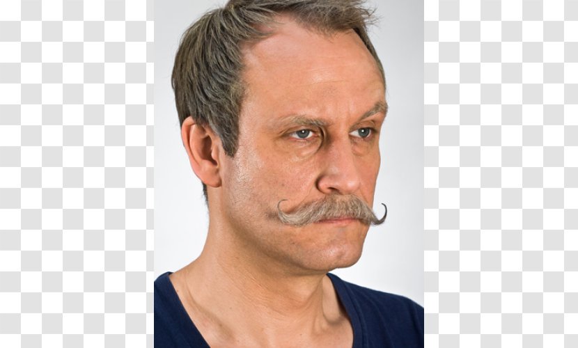 Moustache Beard Facial Hair Chin Sideburns - Close Up - Real Mustache Transparent PNG