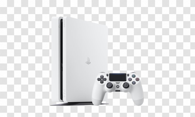 Sony PlayStation 4 Slim Video Game Consoles - Controllers Transparent PNG