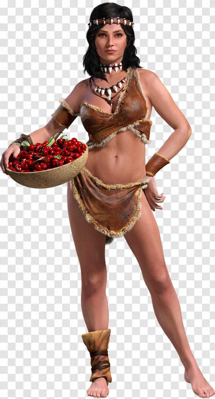Forge Of Empires Strategy Game Web Browser Woman - Flower - Cartoon Transparent PNG