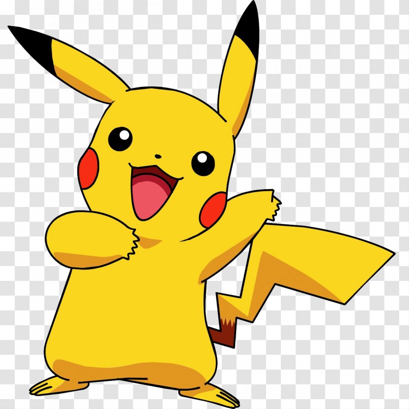 Pokémon GO Yellow Pikachu Ash Ketchum - Plant Transparent PNG
