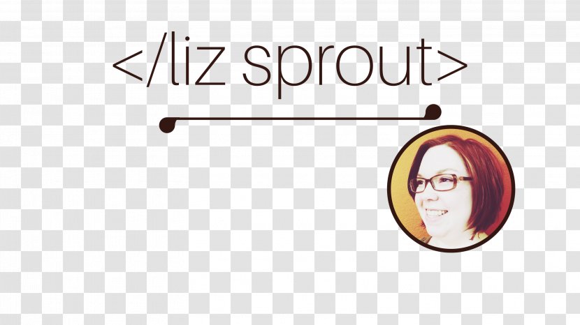 Logo Brand Craft - Elizabeth Strout - Sprout Transparent PNG