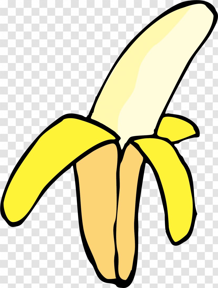 Fruit Cartoon Banana Cake Clip Art - Area - Free To Pull The Material Image Transparent PNG