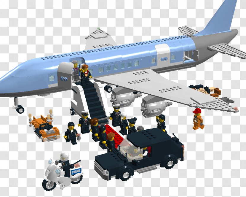 Airplane Lego Ideas City The Group - Air Travel - Plane Transparent PNG