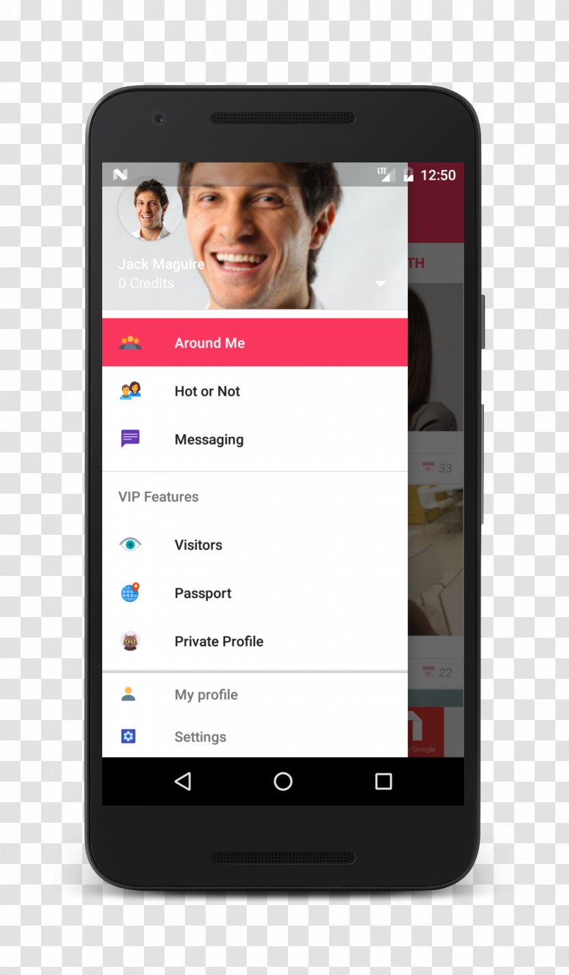 Telegram Android - Mobile Phones Transparent PNG