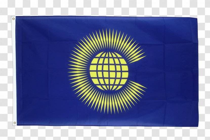 Flag Of The Commonwealth Nations Cobalt Blue Transparent PNG