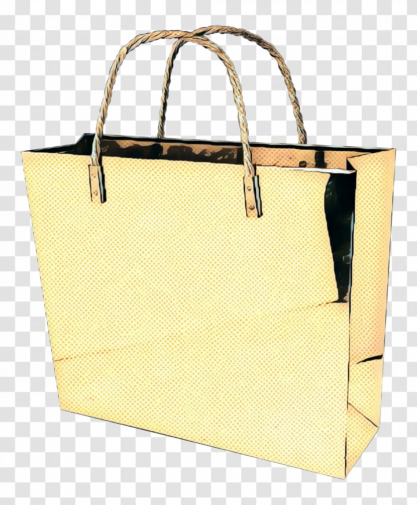 Pop Art Retro Vintage - Luggage And Bags - Paper Bag Packaging Labeling Transparent PNG