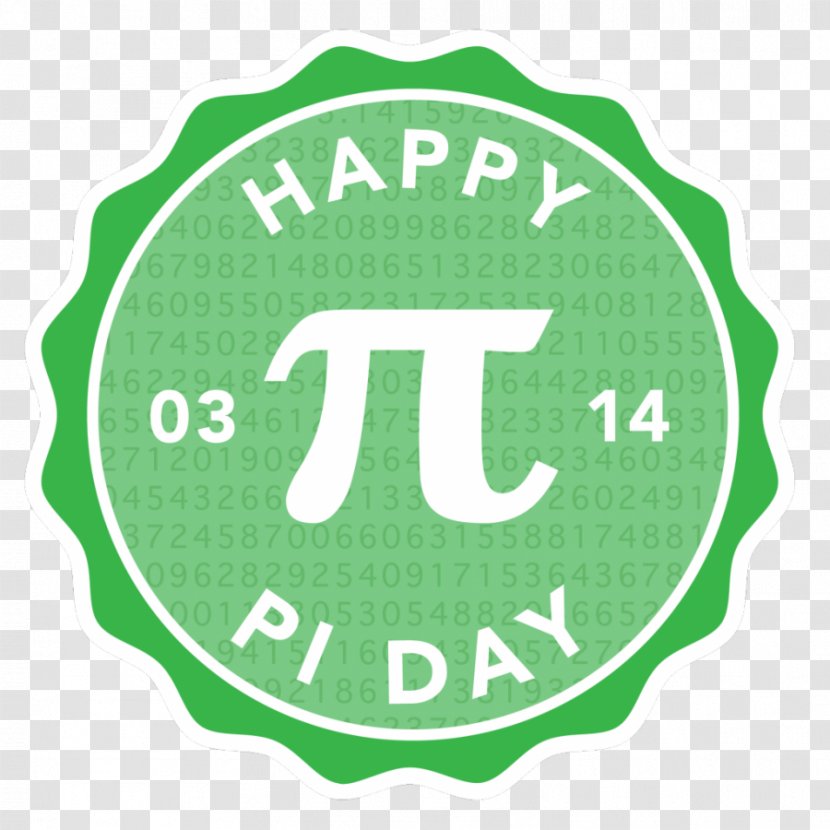 Pi Day 14 March Mathematics Irrational Number Transparent PNG