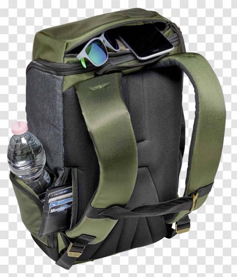 Manfrotto Street Medium Backpack MANFROTTO Shoulder Bag Messenger Mirror Fix Photography Transparent PNG