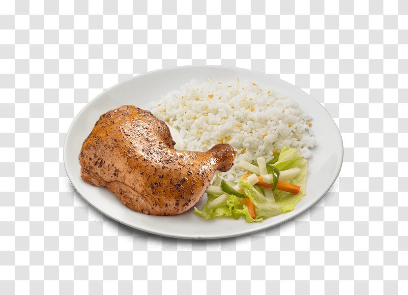 Chicken As Food Buldak Fried White Rice - Dishware Transparent PNG