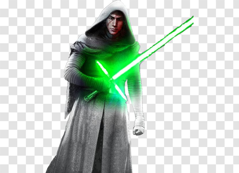 Kylo Ren Star Wars: The Last Jedi Rey Adam Driver - Frame - Wars Transparent PNG