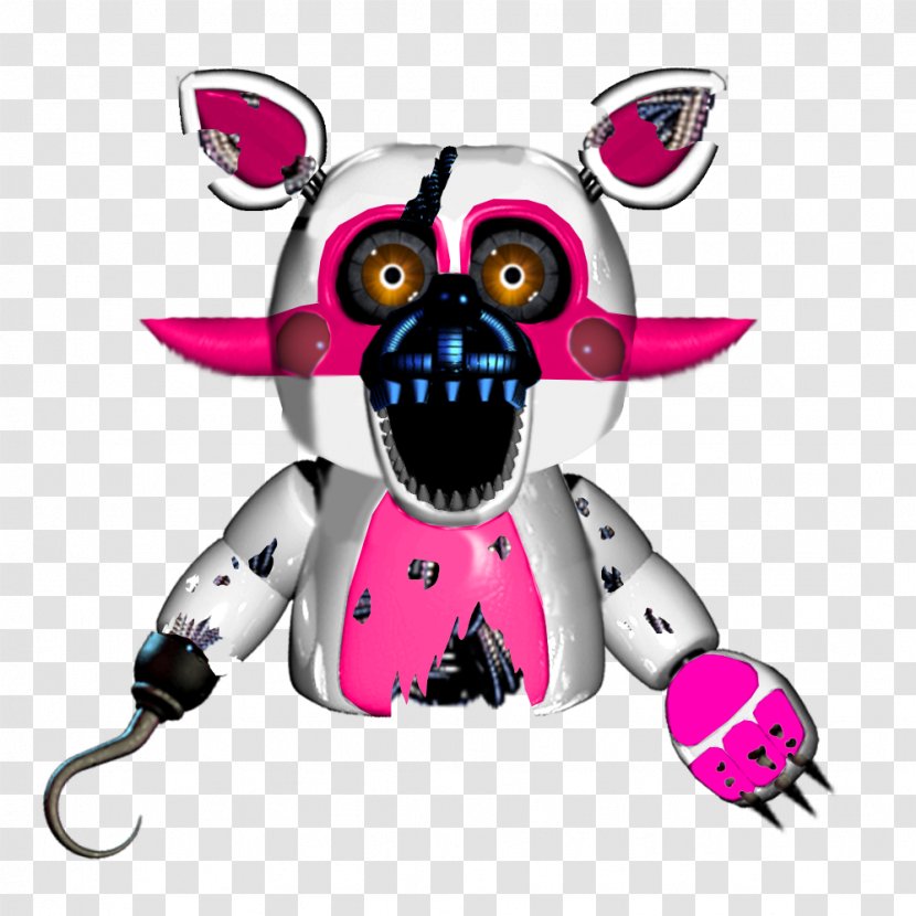 Five Nights At Freddy's 2 Freddy's: Sister Location Ultimate Custom Night Puppet Marionette - Hand - Toy Transparent PNG