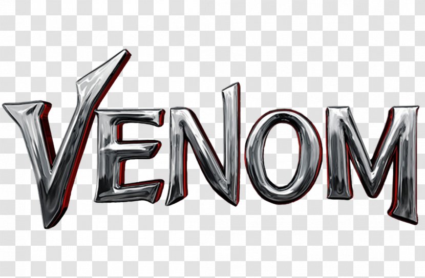 Venom Eddie Brock YouTube Logo Symbiote - Tom Hardy Transparent PNG