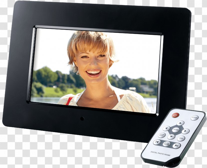 Digital Photo Frame Picture Frames Intenso GmbH Photography - Data - Inch Transparent PNG