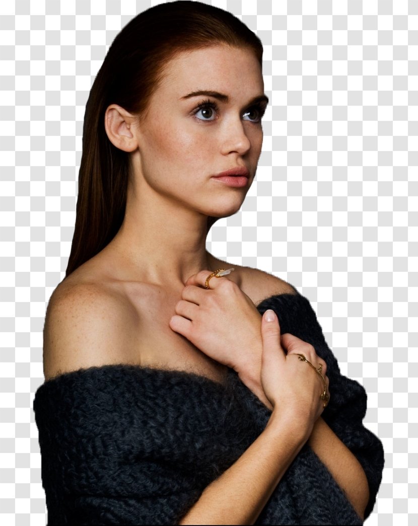 Holland Roden Teen Wolf Lydia Martin Photo Shoot - Tree - Tyler Posey Transparent PNG