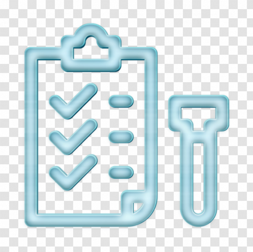 Text Icon Bioengineering Icon Survey Icon Transparent PNG