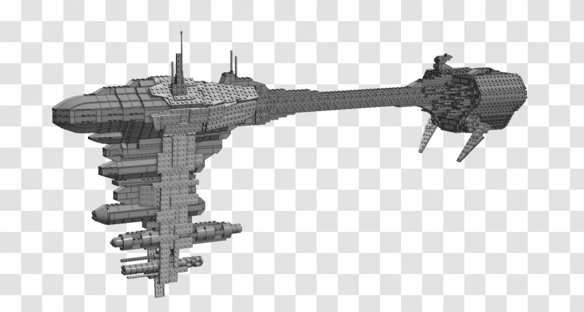 LEGO Digital Designer Nebulon-B Frigate MLCAD Lego Star Wars - Aircraft Engine Transparent PNG