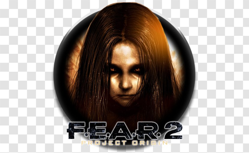 F.E.A.R. 2: Project Origin Extraction Point Xbox 360 The Fear : Creepy Scream House Alma Wade - Hair Coloring Transparent PNG