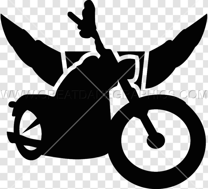 Printed T-shirt Printing Clip Art - Updatestar - Motorcycle Transparent PNG