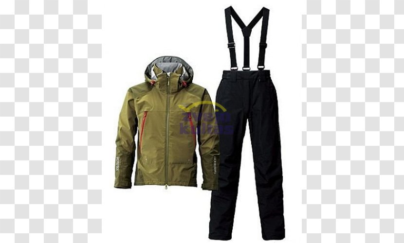 Jacket Gore-Tex Shimano Nexus Clothing - Mail Order Transparent PNG