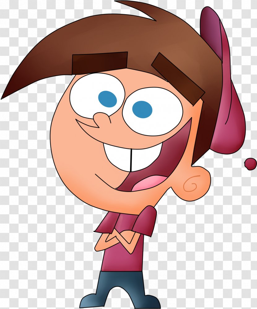 Timmy Turner Drawing The Fairly OddParents Television - Cartoon - Watercolor Transparent PNG