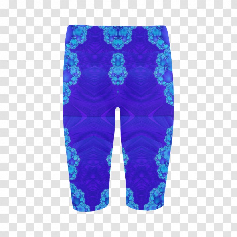 Leggings - Cobalt Blue - Model Transparent PNG