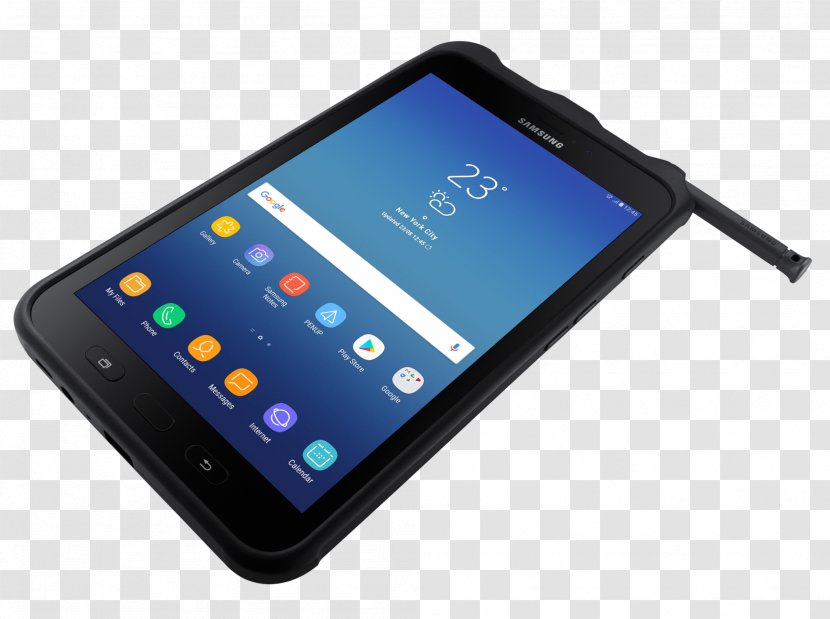Samsung Galaxy S8 Tab Active Rugged Computer Transparent PNG