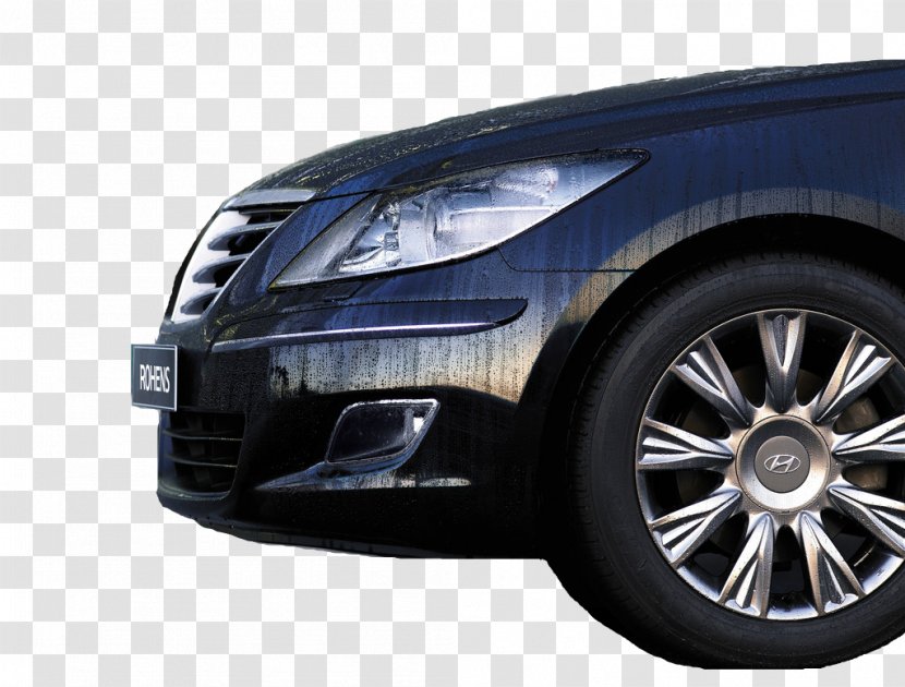 Car Hyundai Motor Company Equus Tire - Technology Transparent PNG