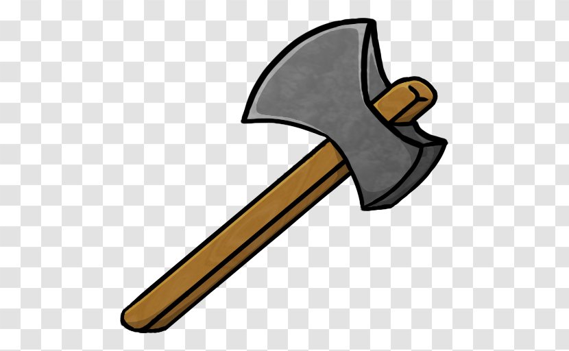 Minecraft Pickaxe Icon - Ico - Transparent Axe Cliparts Transparent PNG