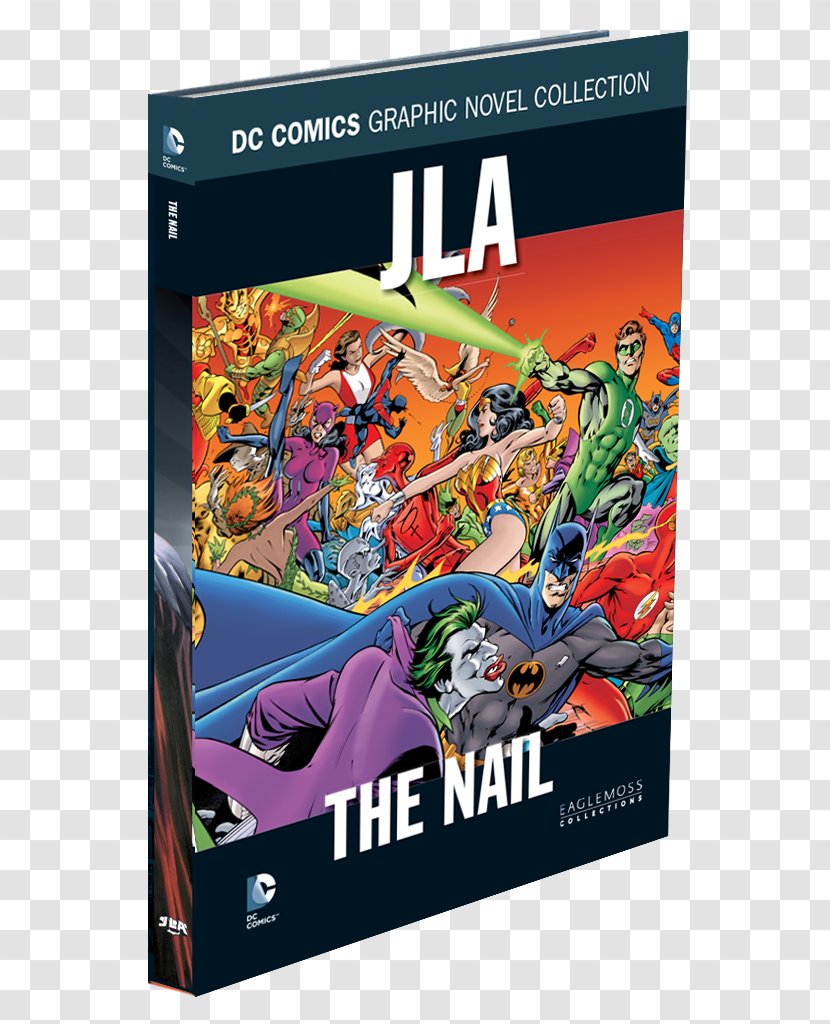 Superman The Green Lantern-Green Arrow Collection DC Comics Graphic Novel Justice League JLA: Nail Series - Dc Transparent PNG