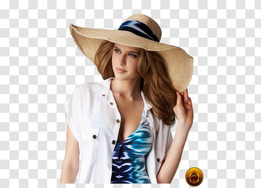 GIF Life Image Woman - Hat - Glamour Transparent PNG