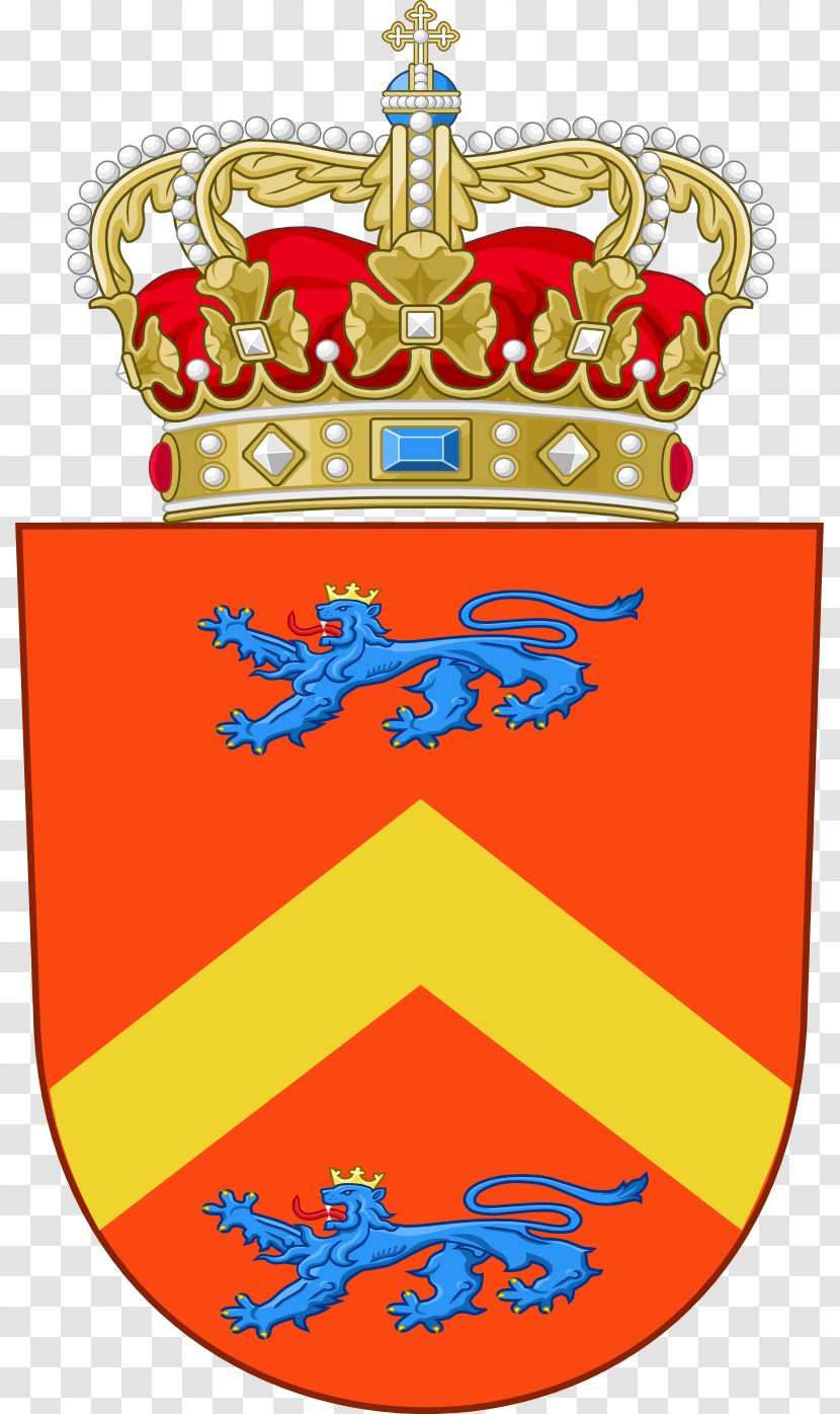 Coat Of Arms Denmark National Spain United States - With Wolf Transparent PNG