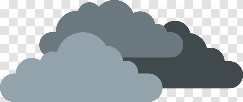 Cloud Drawing Illustration - Weather - The Clouds Clouded Transparent PNG