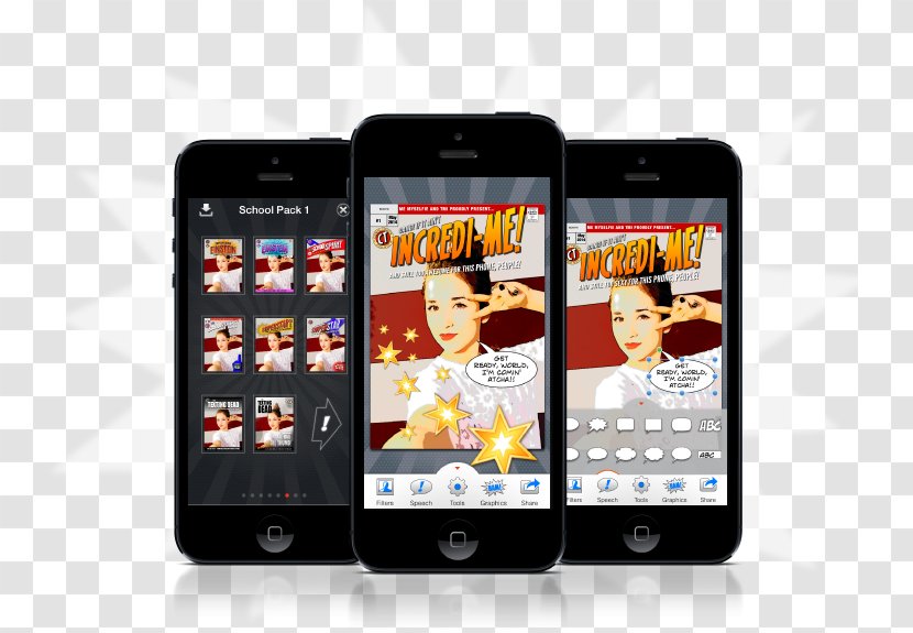 Smartphone Feature Phone Plasq Comics Mobile Phones - Telephony Transparent PNG