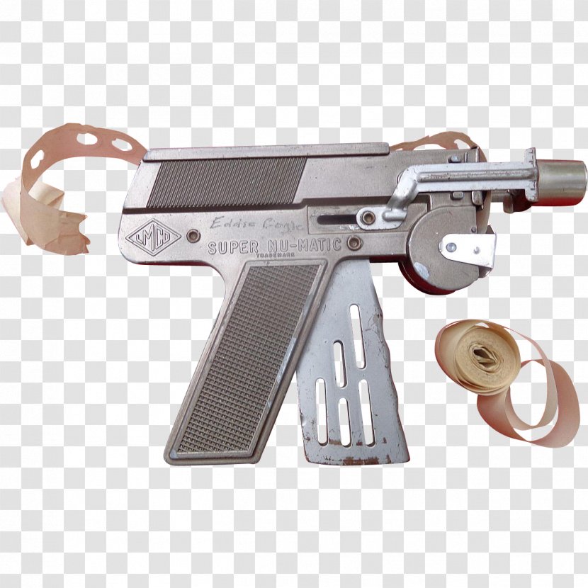 Firearm Cap Gun Weapon Pistol Trigger - Flower Transparent PNG