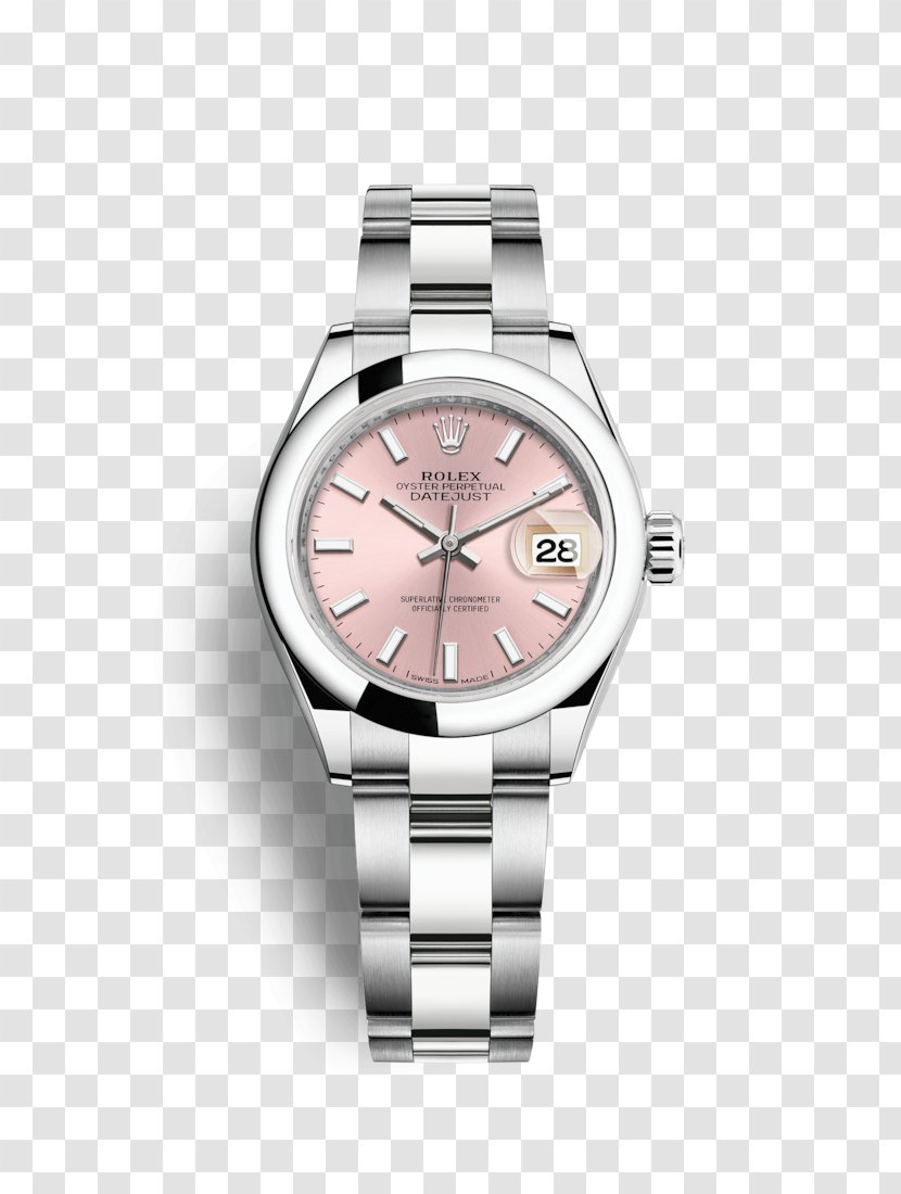 Rolex Datejust Counterfeit Watch Lady-Datejust Transparent PNG