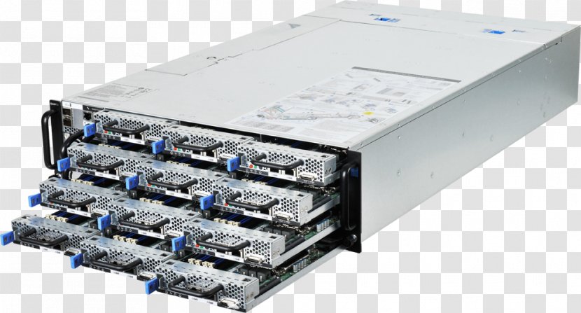 Dell QCT Computer Servers Node Quanta - Microserver Transparent PNG