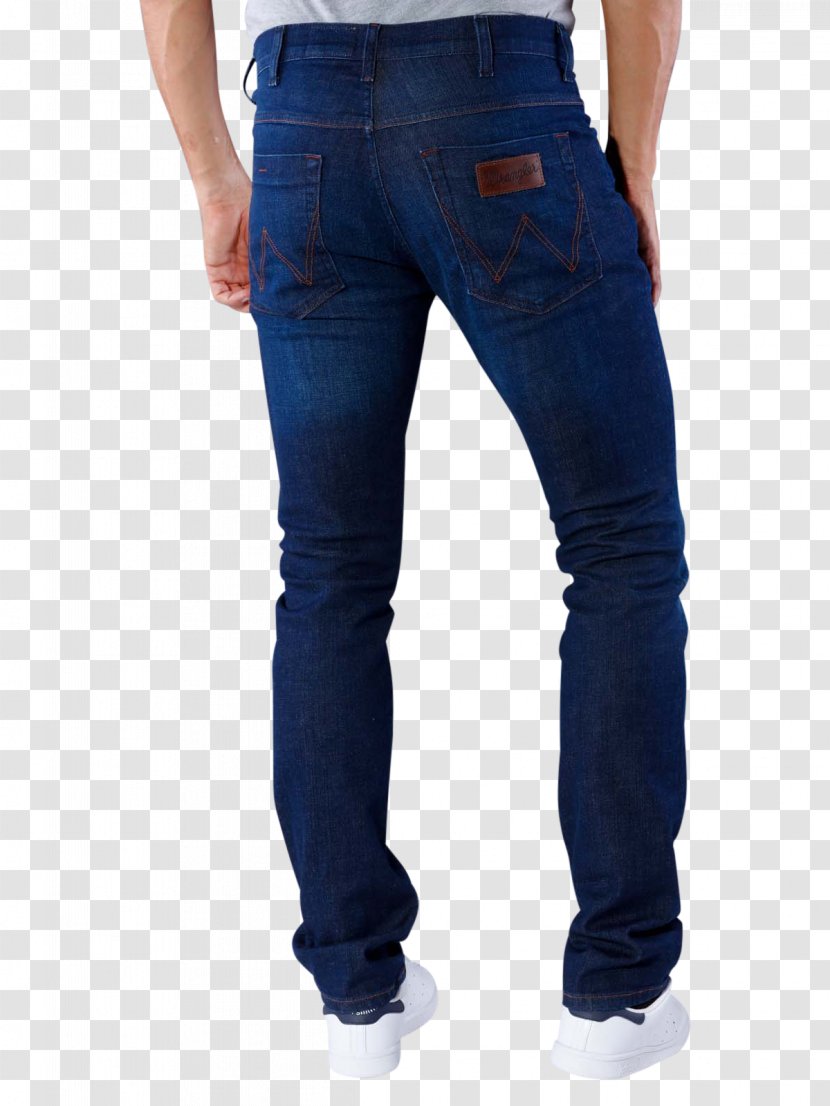 Jeans Denim Waist - Cobalt Blue - Wrangler Transparent PNG