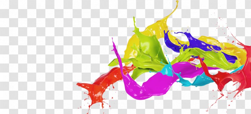 Holi Color Desktop Wallpaper Clip Art - Ink - Splash Transparent PNG
