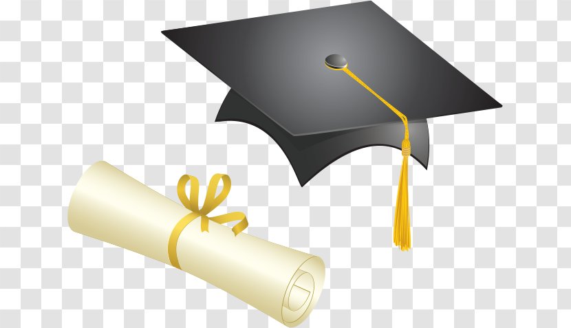 Graduation Ceremony Diploma Square Academic Cap - Education - Design Transparent PNG