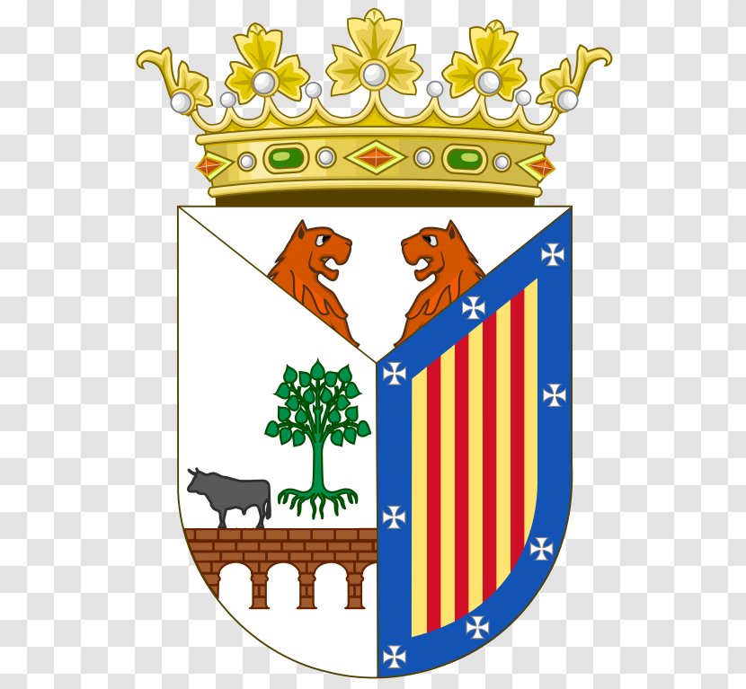 Crown Of Castile Kingdom Coat Arms Spain Transparent PNG