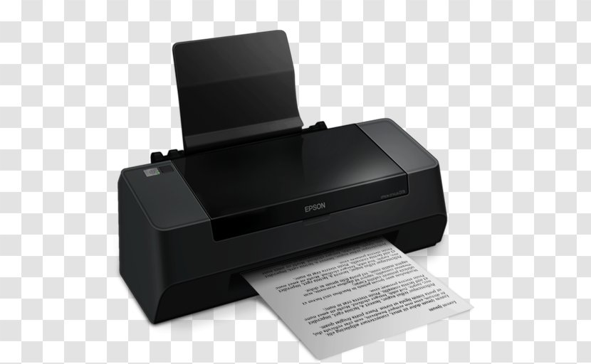 Inkjet Printing Laser - Printer Transparent PNG