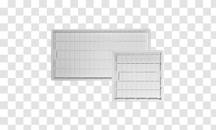 Rectangle Material - Tray - Angle Transparent PNG