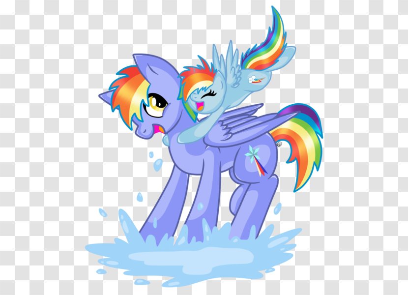 Pony Father Horse Rainbow Dash DeviantArt - Dragon - Deviantart Transparent PNG