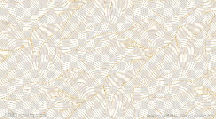 Textile Beige Pattern - Orange Transparent PNG