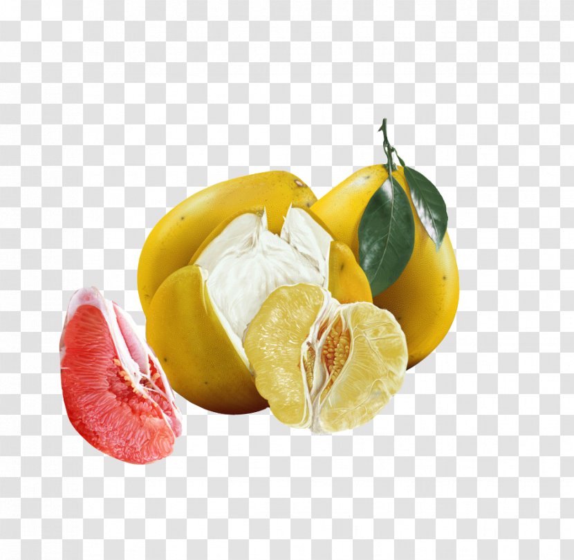 Pomelo Auglis Guanxi Restaurant Eating - Lemon - Fresh Grapefruit Transparent PNG